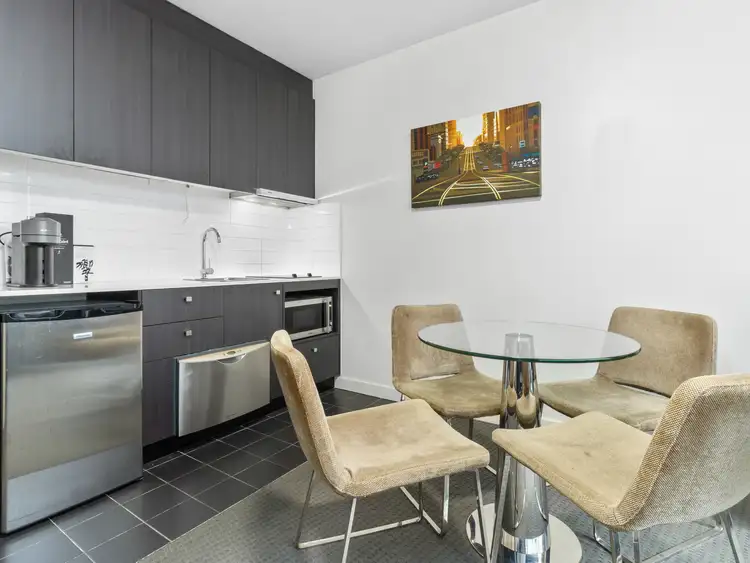 Second view of Homely studio listing, 1036/43 Therry Street, Melbourne VIC 3000