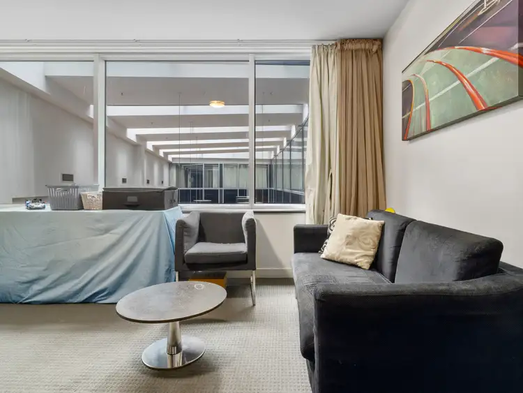 Third view of Homely studio listing, 1036/43 Therry Street, Melbourne VIC 3000