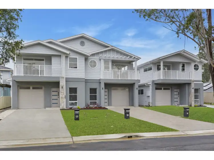Main view of Homely semi-detached listing, 2/17A Babers Road, Cooranbong NSW 2265