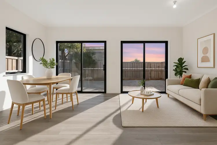 Third view of Homely townhouse listing, 2/6 Karlovac Ct, Bell Park VIC 3215