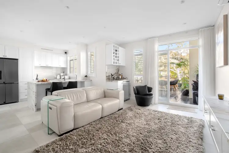 Second view of Homely apartment listing, 40/6 Graham Street, Port Melbourne VIC 3207