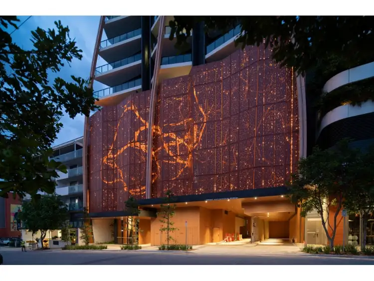 Main view of Homely apartment listing, 902/66 Hope Street, South Brisbane QLD 4101