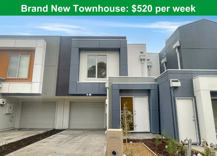 Main view of Homely townhouse listing, 7 Gosling Street, Mernda VIC 3754