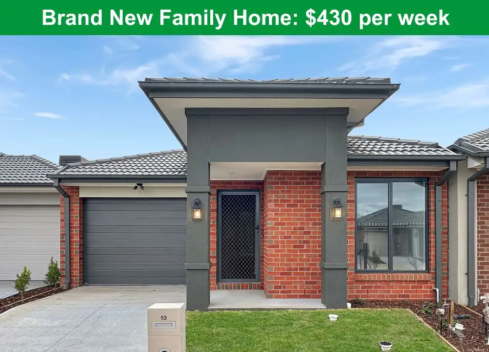 Main view of Homely house listing, 10 Leith Road, Thornhill Park VIC 3335