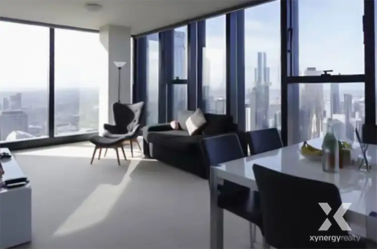 Main view of Homely apartment listing, 6202/568 Collins Street, Melbourne VIC 3000