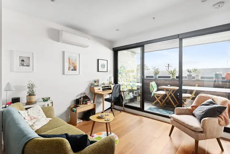 Second view of Homely apartment listing, 106/122-124 Nicholson Street, Brunswick East VIC 3057