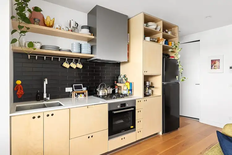 Third view of Homely apartment listing, 106/122-124 Nicholson Street, Brunswick East VIC 3057