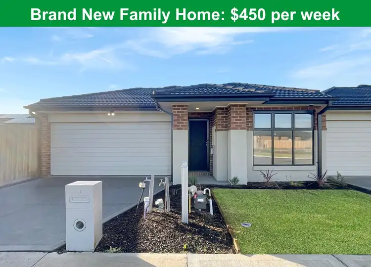 Main view of Homely house listing, 3 Smilax Street, Wallan VIC 3756