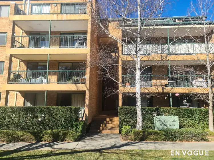 Main view of Homely apartment listing, 74/10 Eyre Street, Griffith ACT 2603