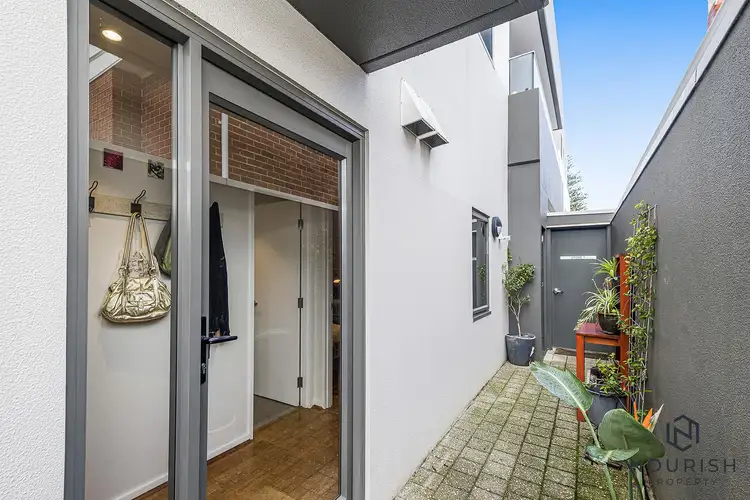 Second view of Homely apartment listing, 1/496 Fitzgerald Street, North Perth WA 6006