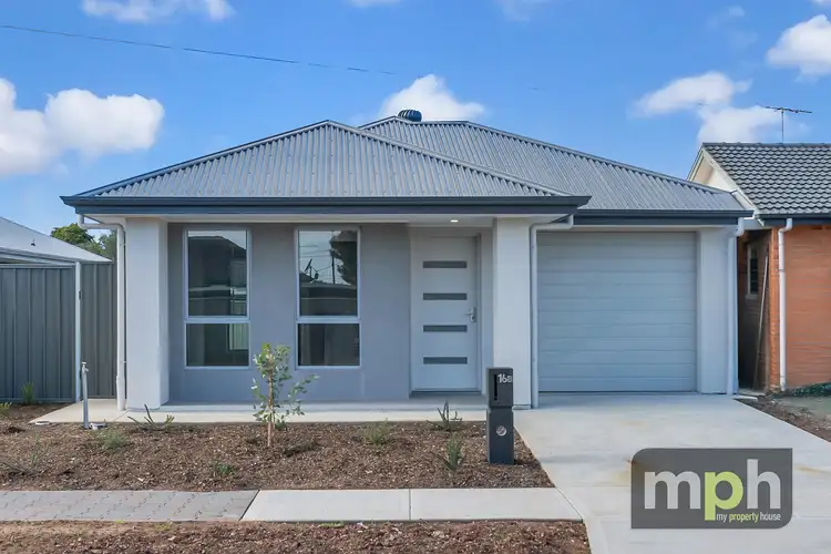 Main view of Homely house listing, 16A & 16B Bell Street, Smithfield Plains SA 5114