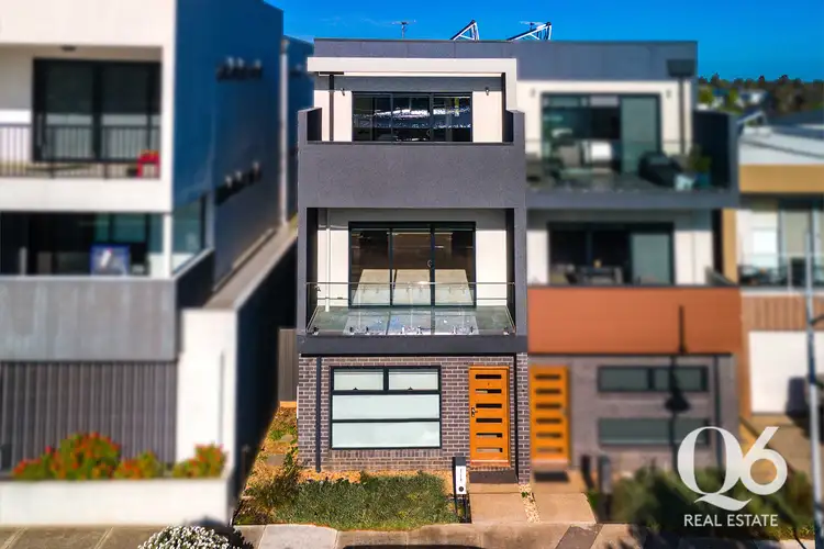 Main view of Homely townhouse listing, 1/74 The Esplanade, Caroline Springs VIC 3023