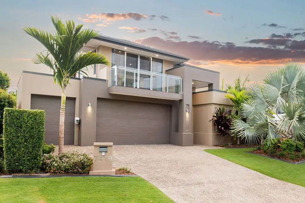 Main view of Homely house listing, 7419 Ellensbrook Drive, Hope Island QLD 4212