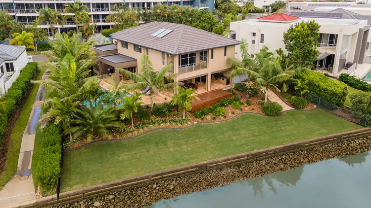 Second view of Homely house listing, 7419 Ellensbrook Drive, Hope Island QLD 4212