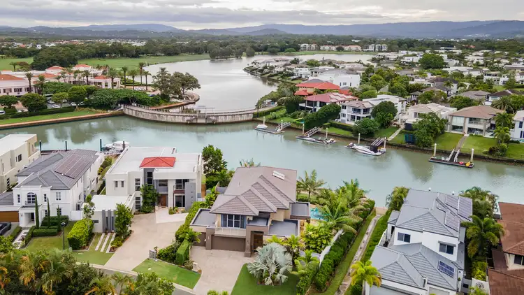 Third view of Homely house listing, 7419 Ellensbrook Drive, Hope Island QLD 4212