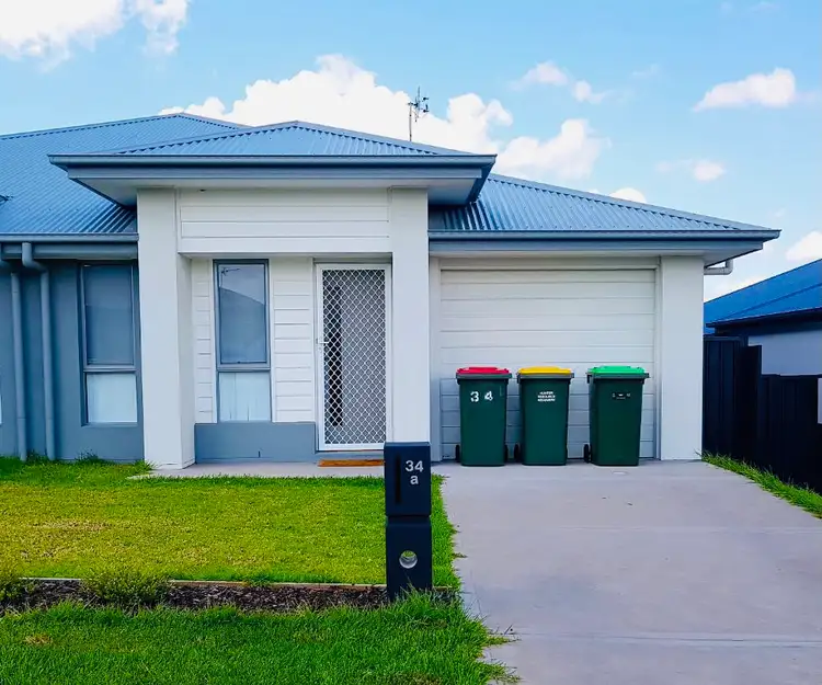 Main view of Homely semi-detached listing, 34b Silkstone Street, Farley NSW 2320