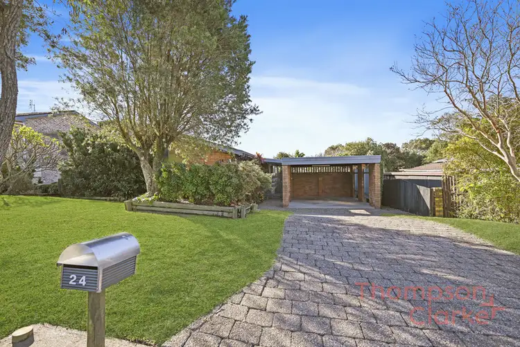 Main view of Homely house listing, 24 Galway Crescent, Metford NSW 2323