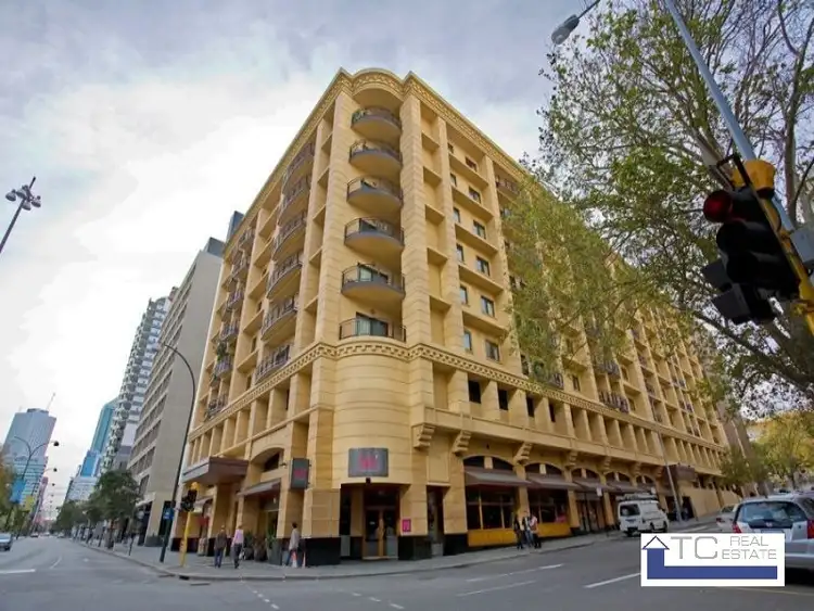 Main view of Homely apartment listing, 707/9 Victoria Avenue, Perth WA 6000