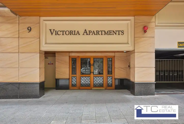 Second view of Homely apartment listing, 707/9 Victoria Avenue, Perth WA 6000