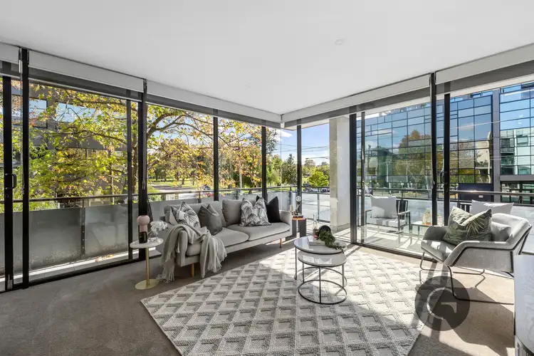 Second view of Homely apartment listing, 21/1 Domville Avenue, Hawthorn VIC 3122