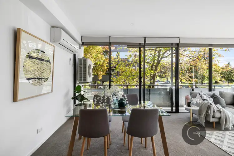 Third view of Homely apartment listing, 21/1 Domville Avenue, Hawthorn VIC 3122