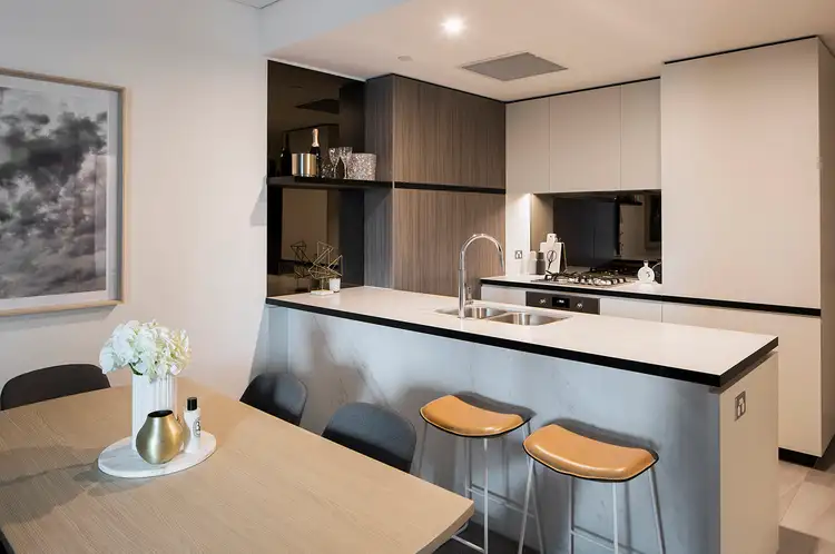 Second view of Homely apartment listing, 702/9 Christie Street, South Brisbane QLD 4101