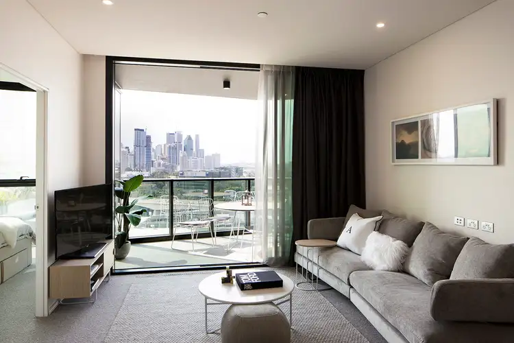 Third view of Homely apartment listing, 702/9 Christie Street, South Brisbane QLD 4101