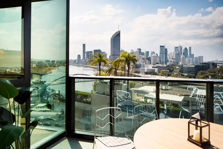Fourth view of Homely apartment listing, 702/9 Christie Street, South Brisbane QLD 4101