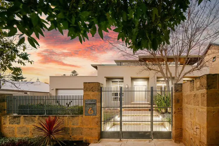 Second view of Homely house listing, 6 James Road, Swanbourne WA 6010