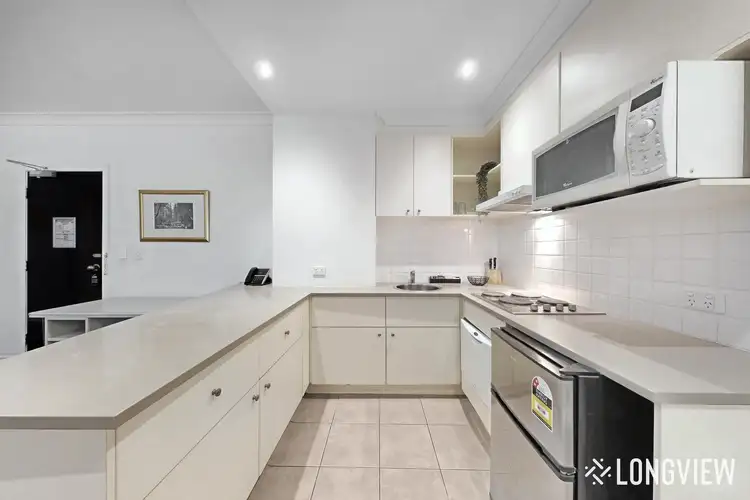 Main view of Homely apartment listing, 404/182 Collins Street, Melbourne VIC 3000