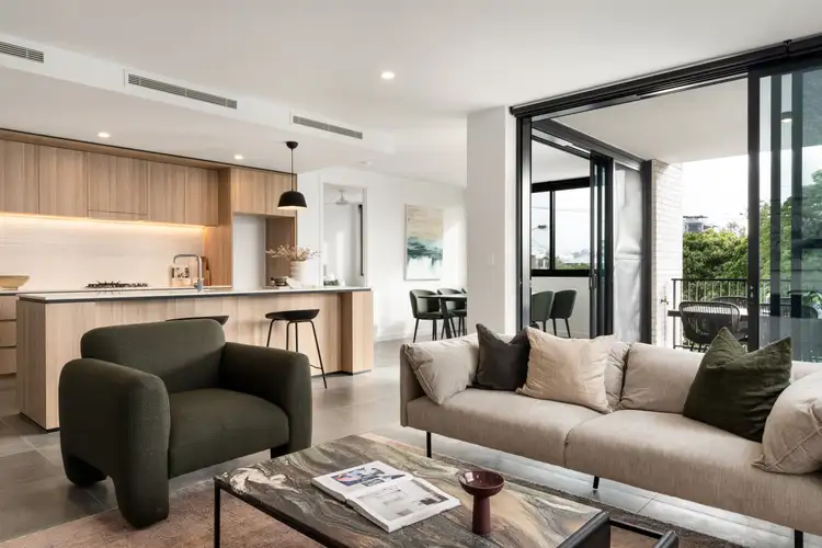 Second view of Homely apartment listing, 103/186 Clarence Rd, Indooroopilly QLD 4068