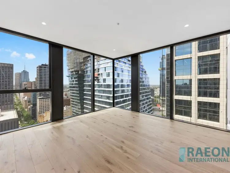 Main view of Homely apartment listing, 2906/464 Collins Street, Melbourne VIC 3000
