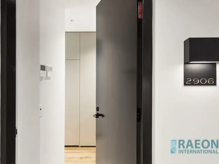 Second view of Homely apartment listing, 2906/464 Collins Street, Melbourne VIC 3000