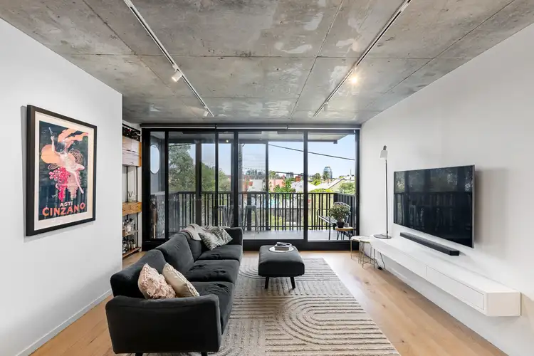 Fourth view of Homely apartment listing, 102/16 Porter Street, Prahran VIC 3181