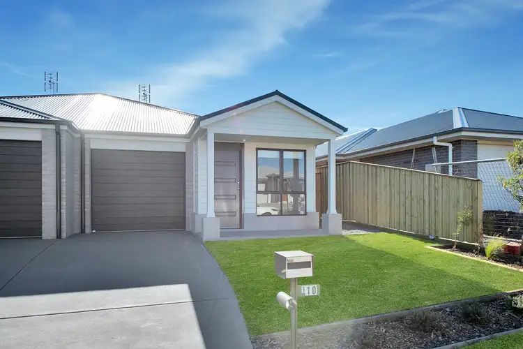 Main view of Homely semi-detached listing, 10 Glasspond Street, Chisholm NSW 2322