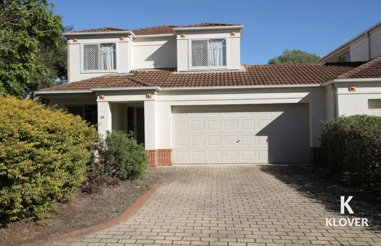 Main view of Homely townhouse listing, 24/8 Manor Street, Eight Mile Plains QLD 4113