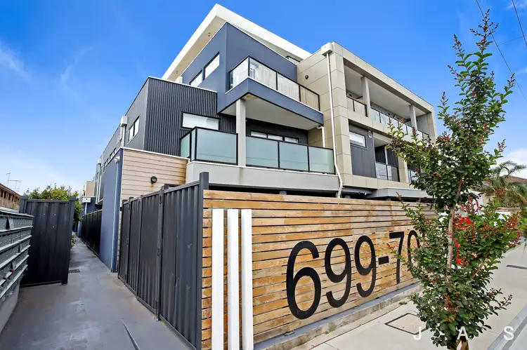 Second view of Homely apartment listing, G1/699C Barkly Street, West Footscray VIC 3012