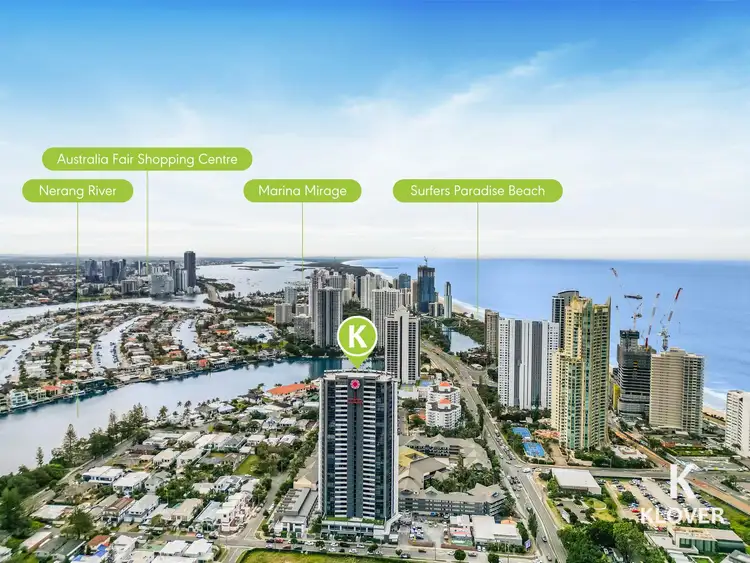 Main view of Homely apartment listing, 1002/9 Norfolk ave, Surfers Paradise QLD 4217