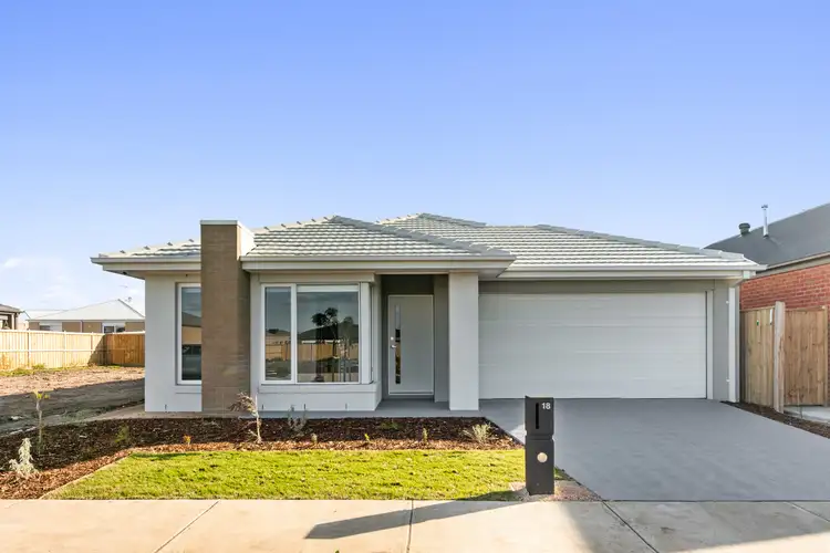 Main view of Homely house listing, 18 Kettlewell Dr, Lara VIC 3212