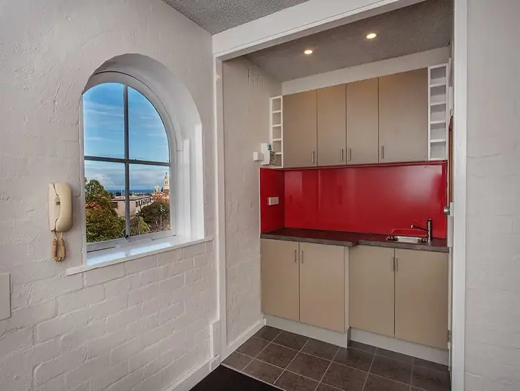 Second view of Homely studio listing, 306/44 Barkly Street, St Kilda VIC 3182