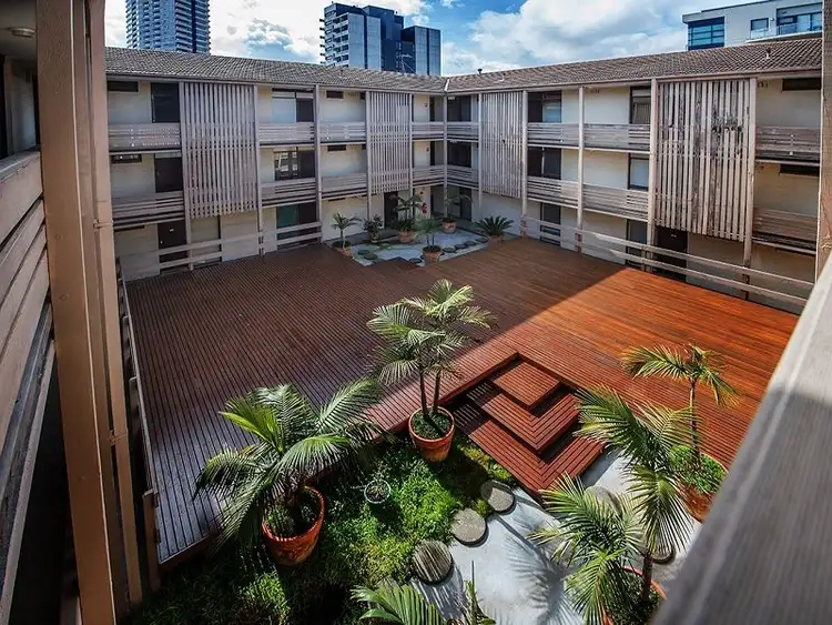 Fifth view of Homely studio listing, 306/44 Barkly Street, St Kilda VIC 3182