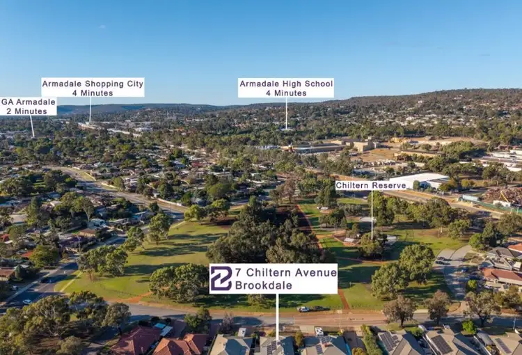 Third view of Homely house listing, 7 Chiltern Av, Brookdale WA 6112