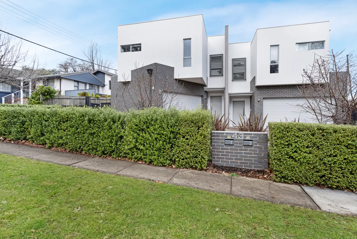 Main view of Homely house listing, 1/43 Gawler Crescent, Deakin ACT 2600