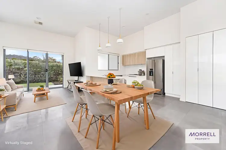 Second view of Homely house listing, 1/43 Gawler Crescent, Deakin ACT 2600