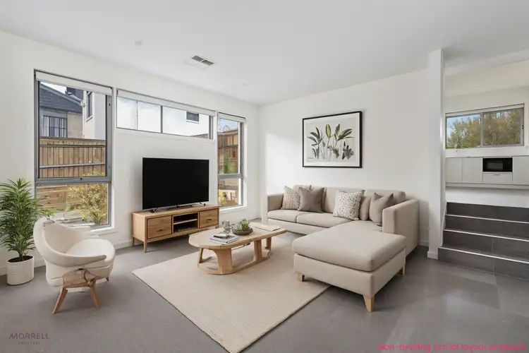 Third view of Homely house listing, 1/43 Gawler Crescent, Deakin ACT 2600