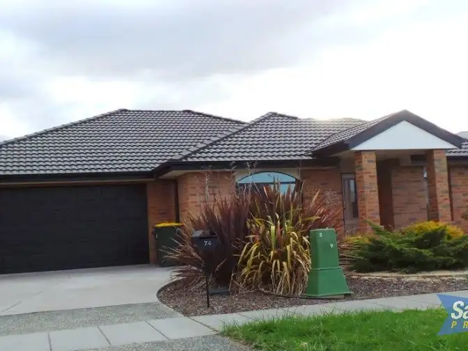 Main view of Homely house listing, 74 Megalong Crescent, Harrison ACT 2914
