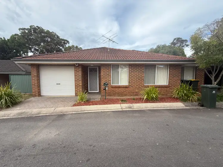 Main view of Homely villa listing, 25/17-25 Poplar Crescent, Bradbury NSW 2560