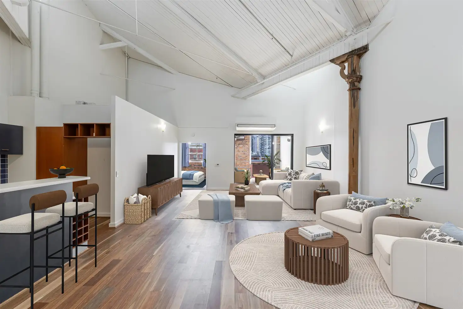 Main view of Homely house listing, 102/54 Vernon Terrace, Teneriffe QLD 4005