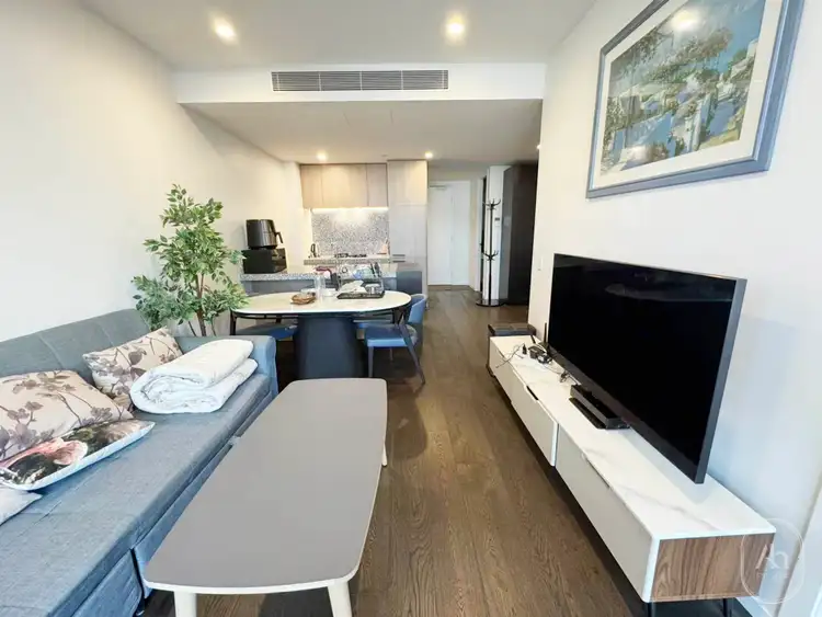 Second view of Homely house listing, 208/112 Adderley Street, West Melbourne VIC 3003