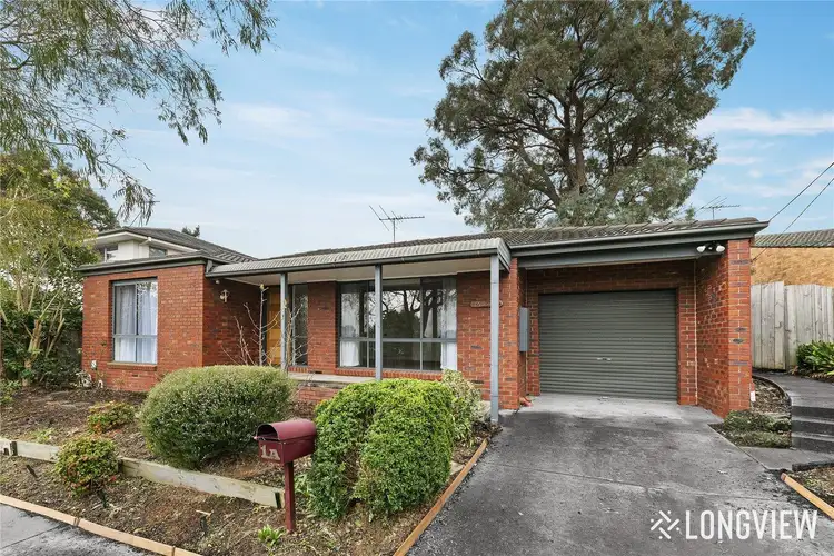 Main view of Homely unit listing, 1A Allister Street, Mount Waverley VIC 3149